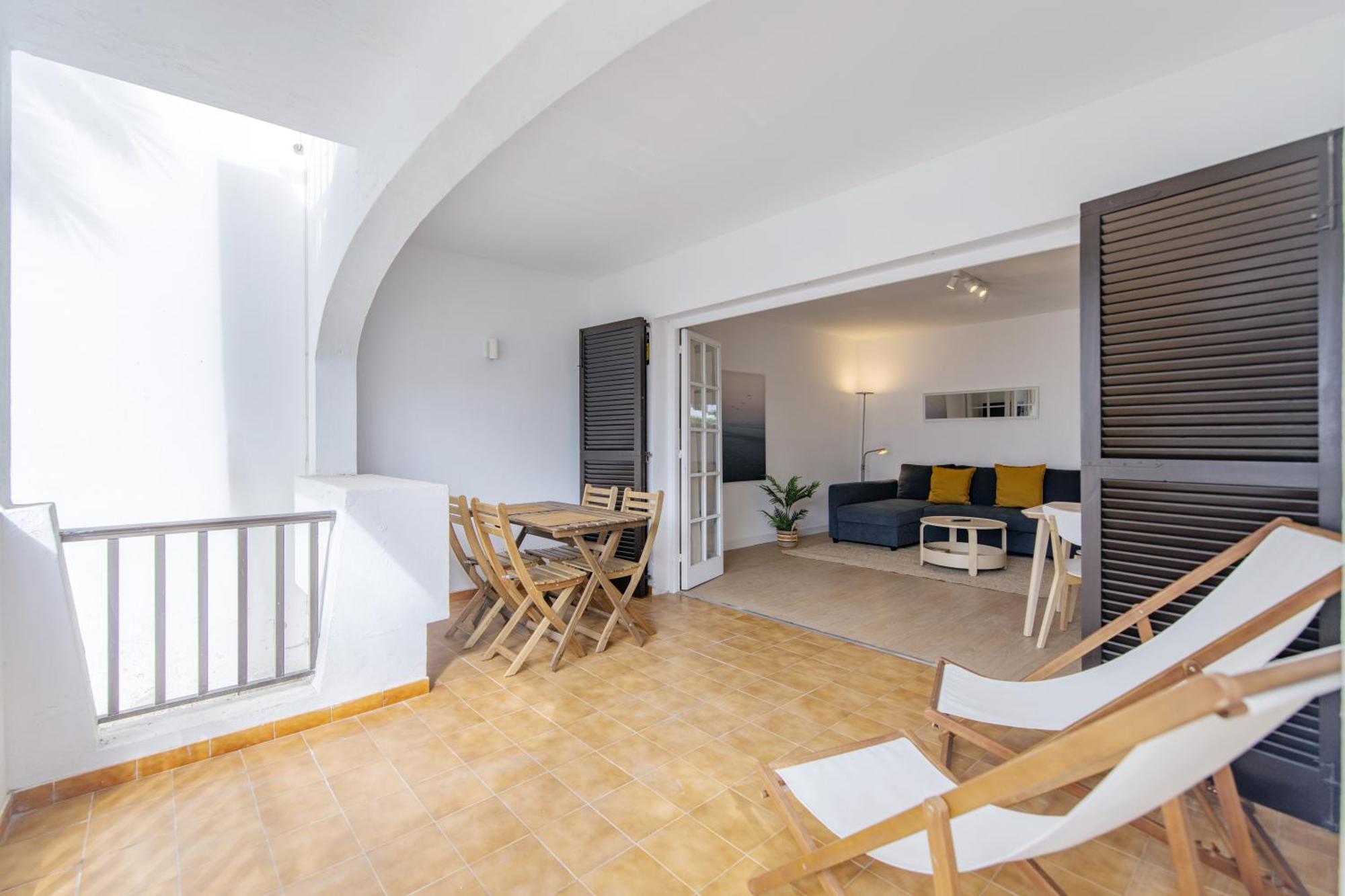 Siesta Mar Private Apt 92 Cala En Porter  Kültér fotó