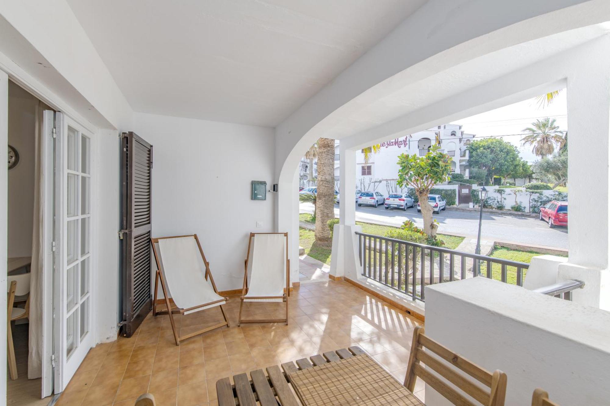 Siesta Mar Private Apt 92 Cala En Porter  Kültér fotó