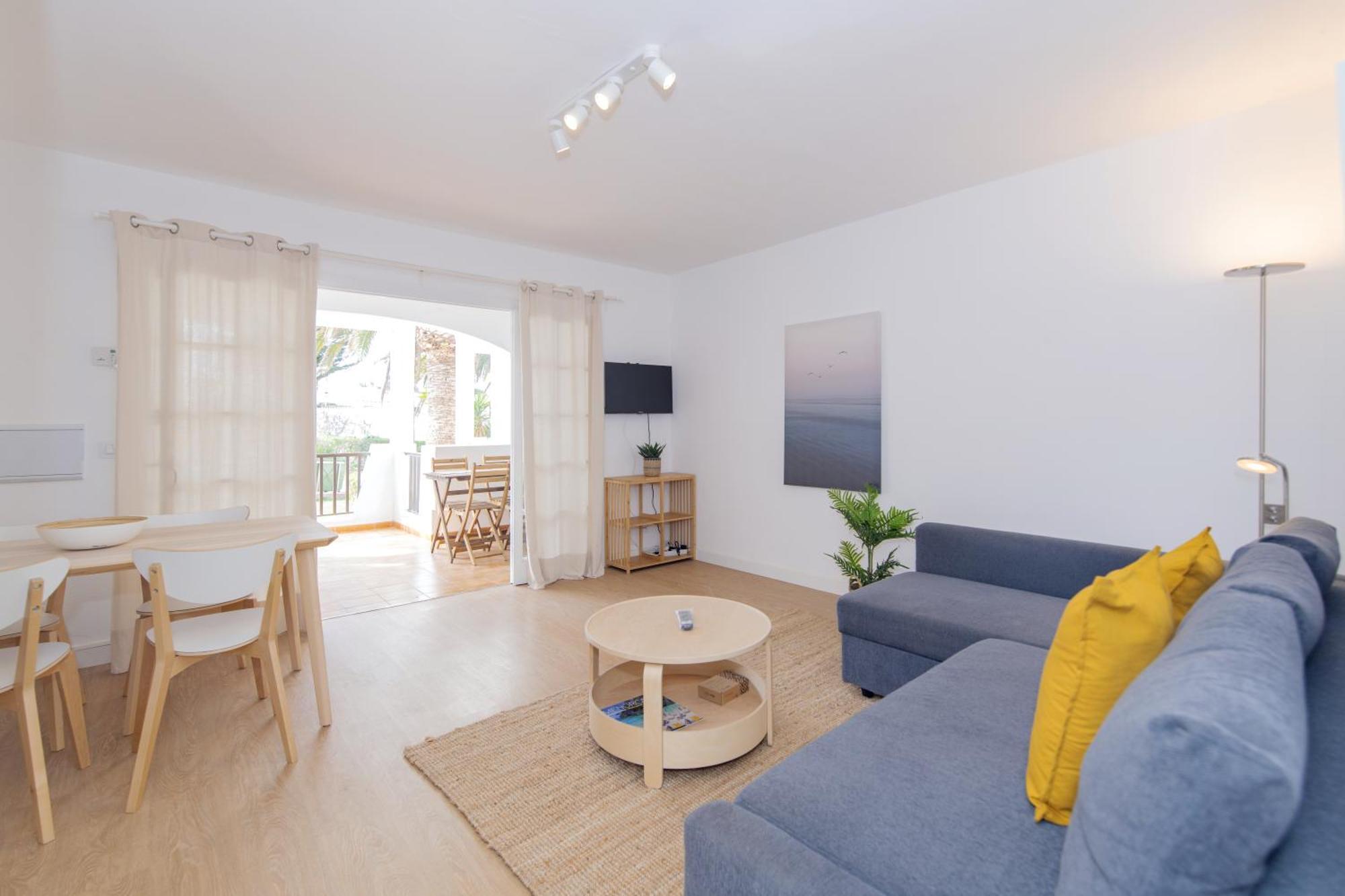 Siesta Mar Private Apt 92 Cala En Porter  Kültér fotó