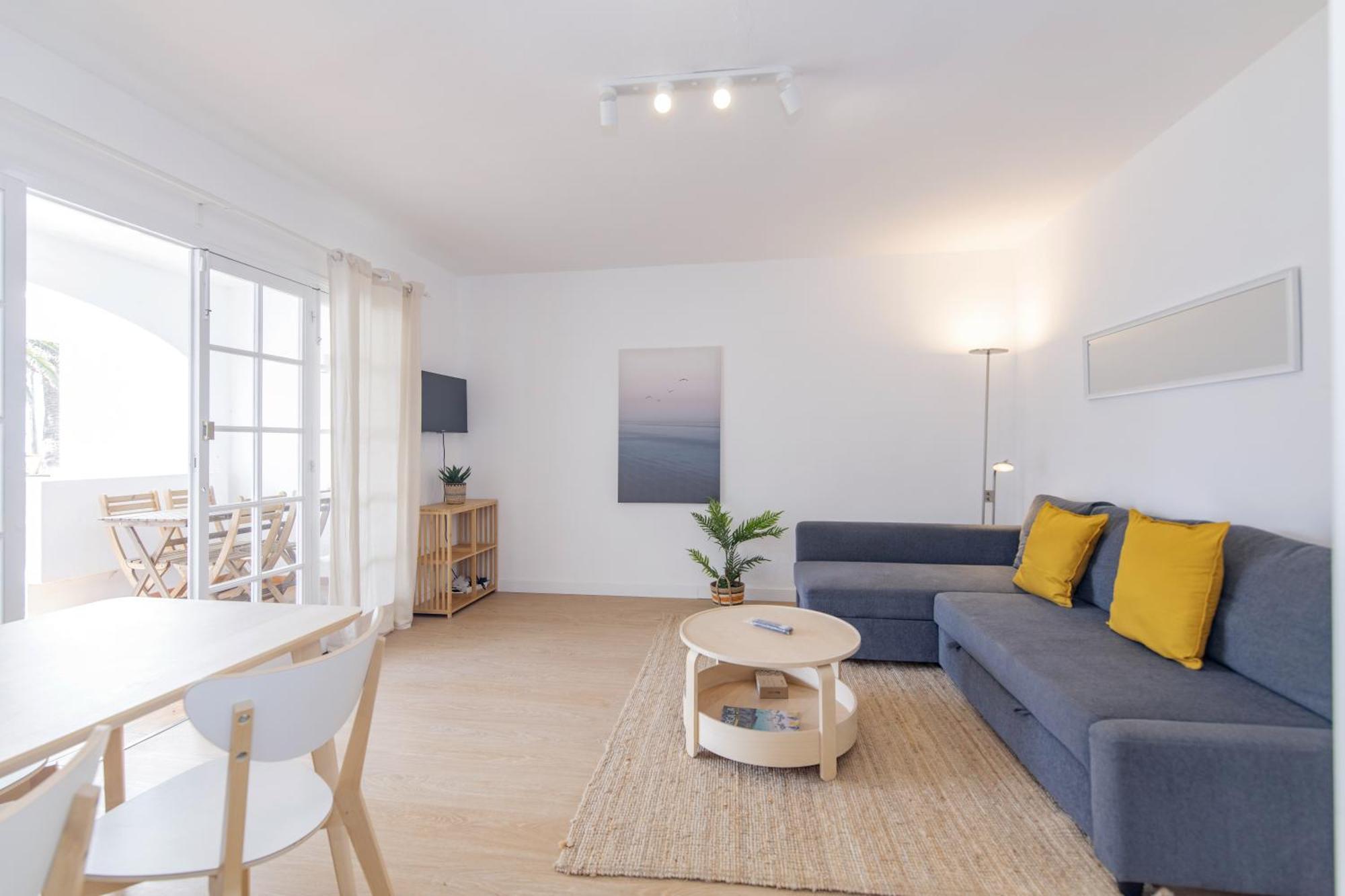 Siesta Mar Private Apt 92 Cala En Porter  Kültér fotó
