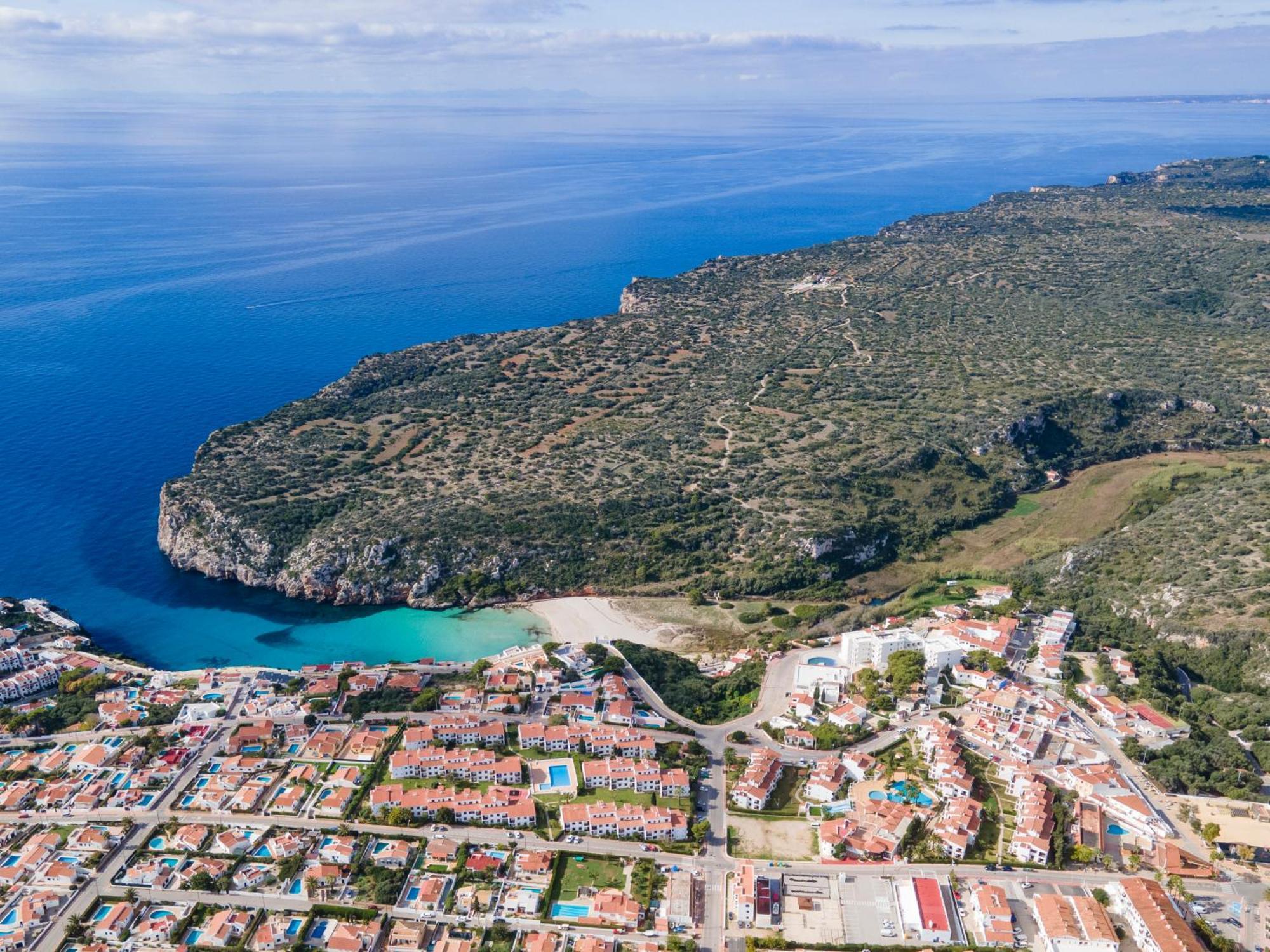 Siesta Mar Private Apt 92 Cala En Porter  Kültér fotó
